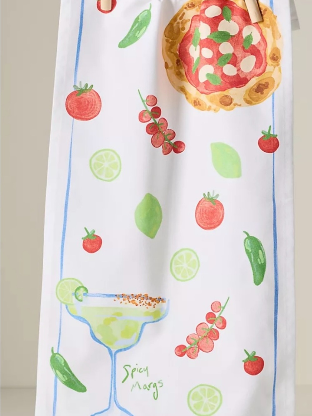 Anthropologie Margarita Dish Towel.